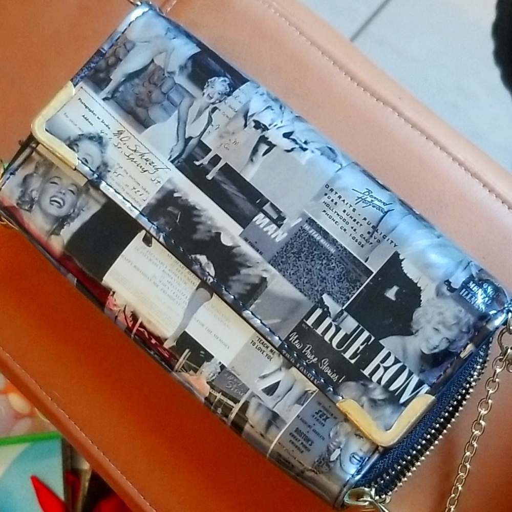 Madonna mini wallet purse